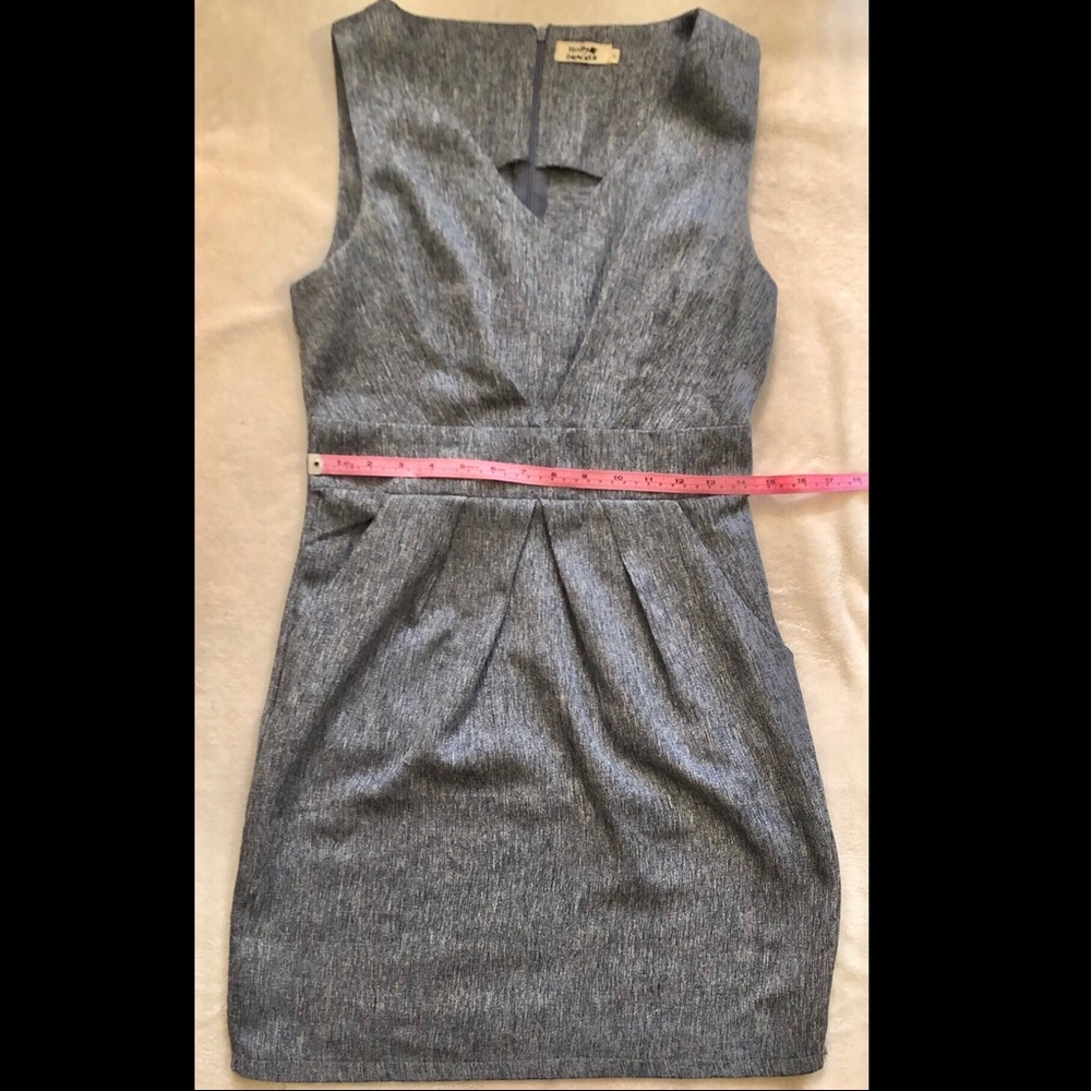 Light Blue Holly Bracken Sleeveless Dress